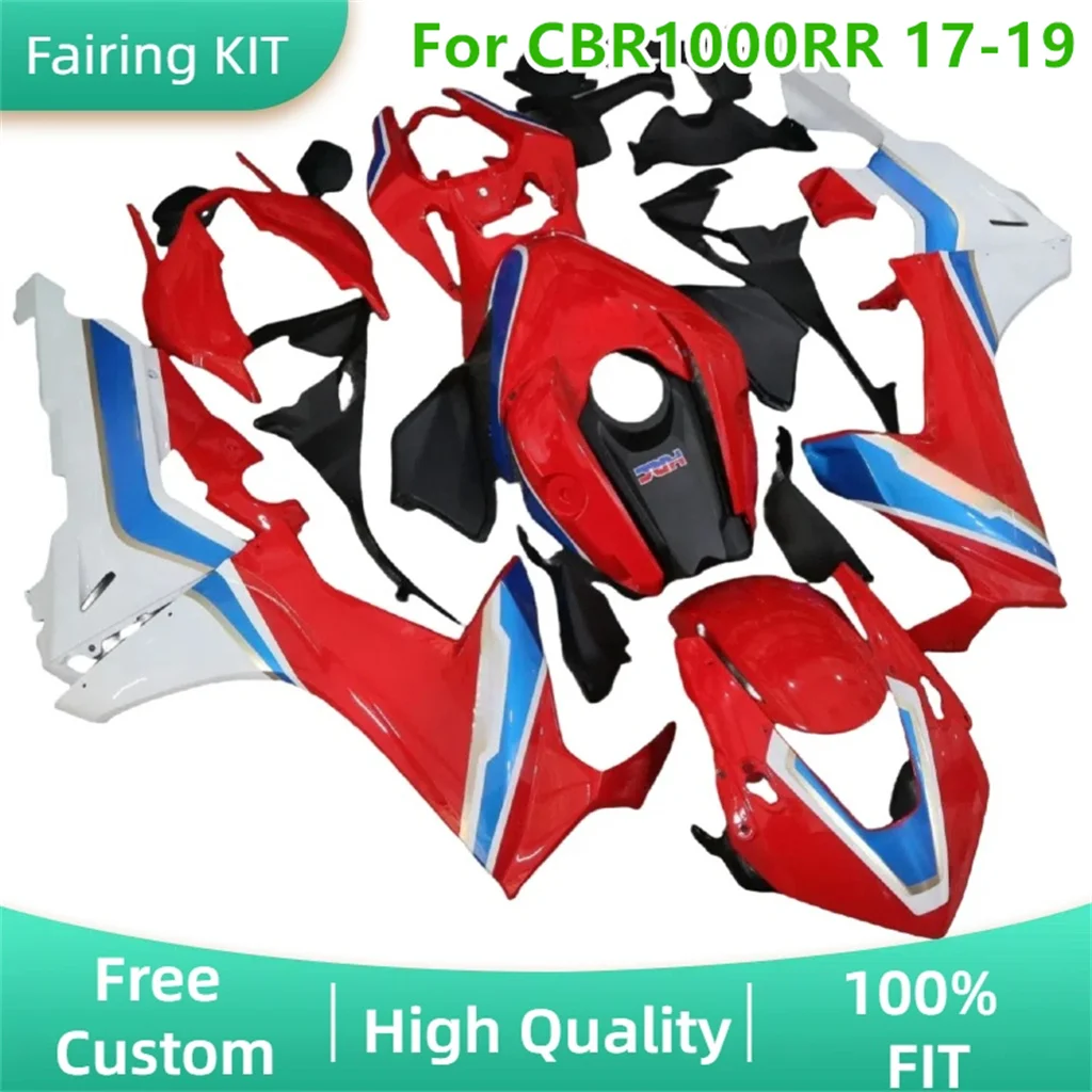Motorcycle Fairing Kit for HONDA CBR1000RR 2017 2018 2019 CBR 1000RR 17-19 CBR1000 RR Body Rebuild Street Sport Bodywork Parts
Motorcycle Fairing Kit for HONDA CBR1000RR 2017 2018 2019 CBR 1000RR 17-19 CBR1000 RR Body Rebuild Street Sport Bodywork Parts