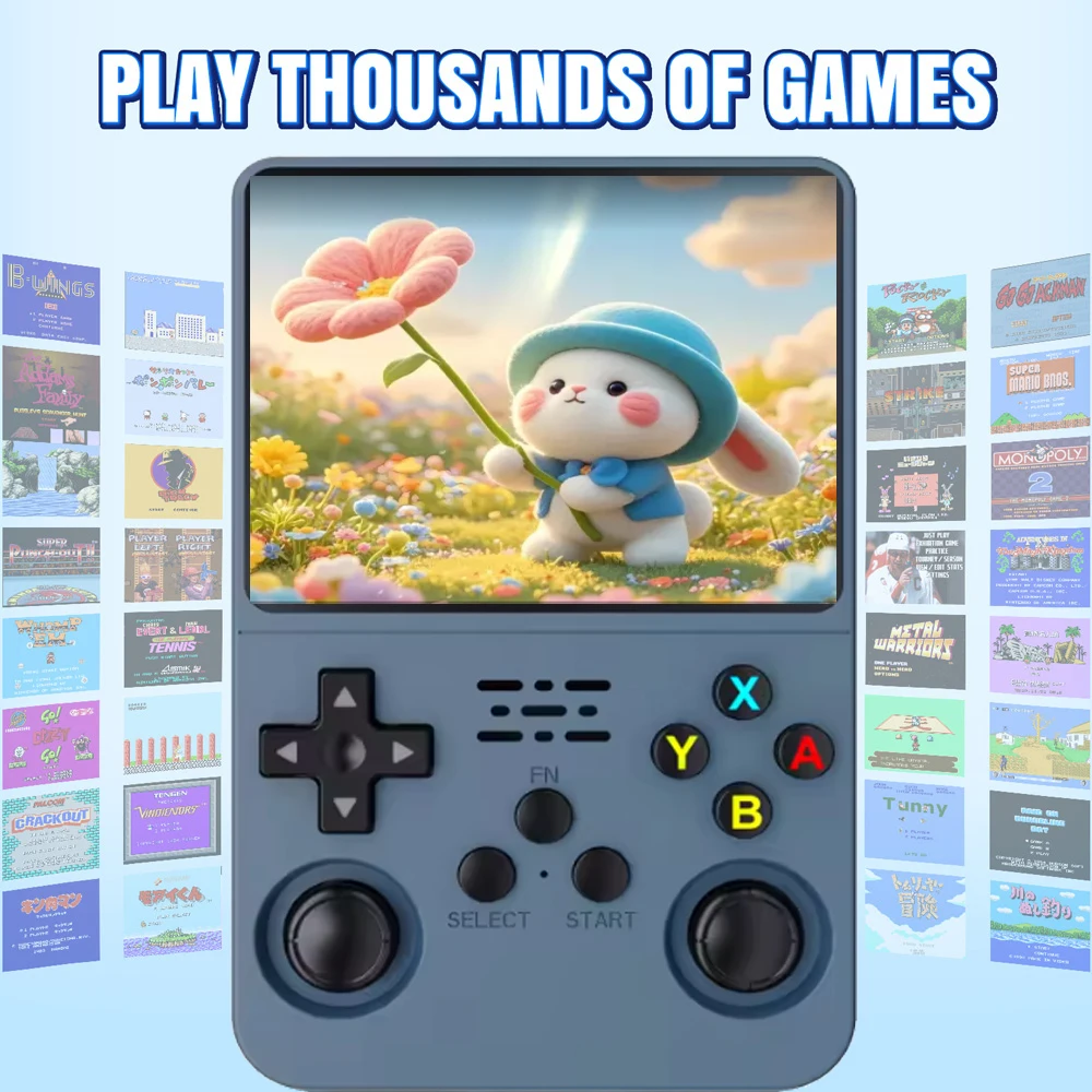 R36S Retro Handheld Video Game Console Linux System 3.5 Inch IPS Screen Gaming Device Portable Pocket Video Player 64GB 128GB
R36S Retro Handheld Video Game Console Linux System 3.5 Inch IPS Screen Gaming Device Portable Pocket Video Player 64GB 128GB