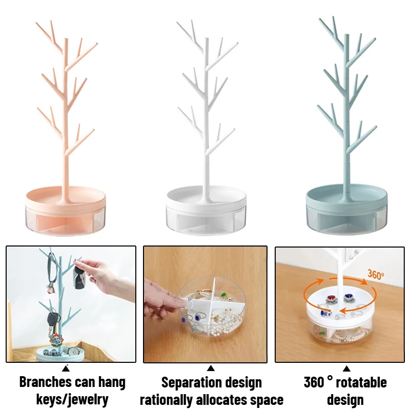 1PC 360 ° rotatable bottom storage and organizing rack, tray for placing items, detachable branches, hanging branch storage rack
1PC 360 ° rotatable bottom storage and organizing rack, tray for placing items, detachable branches, hanging branch storage rack