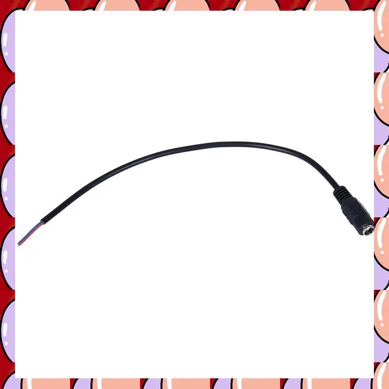 A72Z 100Pcs 12V DC Power Plug Female Jack Plug Connector Cable 5.5X2.1Mm With Cord Cable 15CM For CCTV LED Strip Light
A72Z 100Pcs 12V DC Power Plug Female Jack Plug Connector Cable 5.5X2.1Mm With Cord Cable 15CM For CCTV LED Strip Light