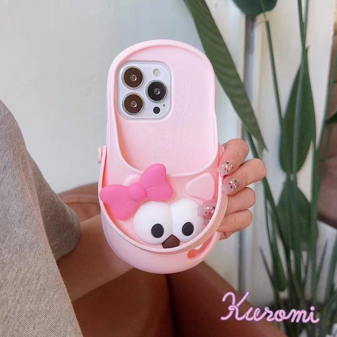 3D Funny DIY Holes Crocs Toes Charms Slippers Summer Soft Silicone Phone Case for iPhone 11 12 13 14 15 Pro Max Breathable Cover
3D Funny DIY Holes Crocs Toes Charms Slippers Summer Soft Silicone Phone Case for iPhone 11 12 13 14 15 Pro Max Breathable Cover