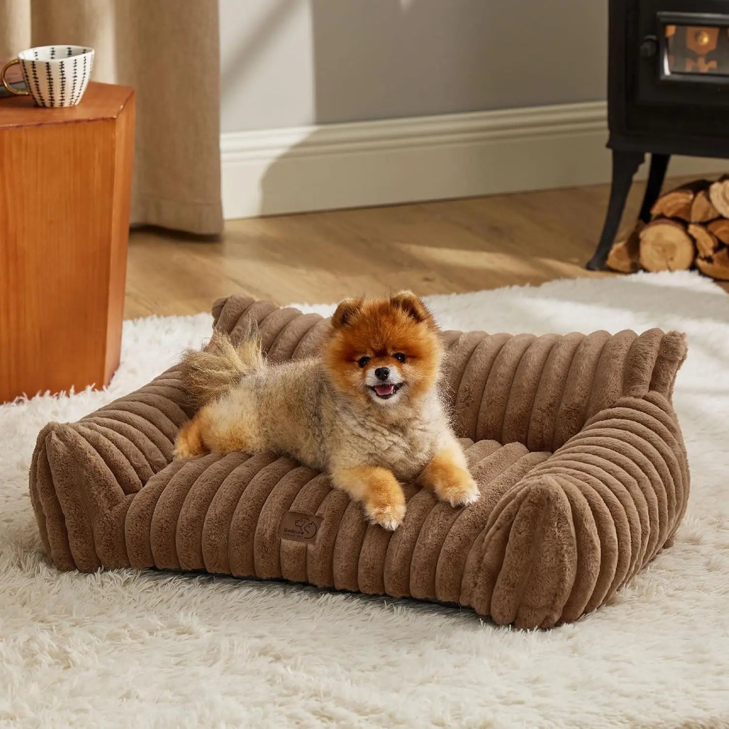 Cute Cat Couch For Pets - Fluffy Small Dog Sofa With Premium Soft Corduroy Fleece, Pet Sofa With Removable Washable Cover,
Cute Cat Couch For Pets - Fluffy Small Dog Sofa With Premium Soft Corduroy Fleece, Pet Sofa With Removable Washable Cover,