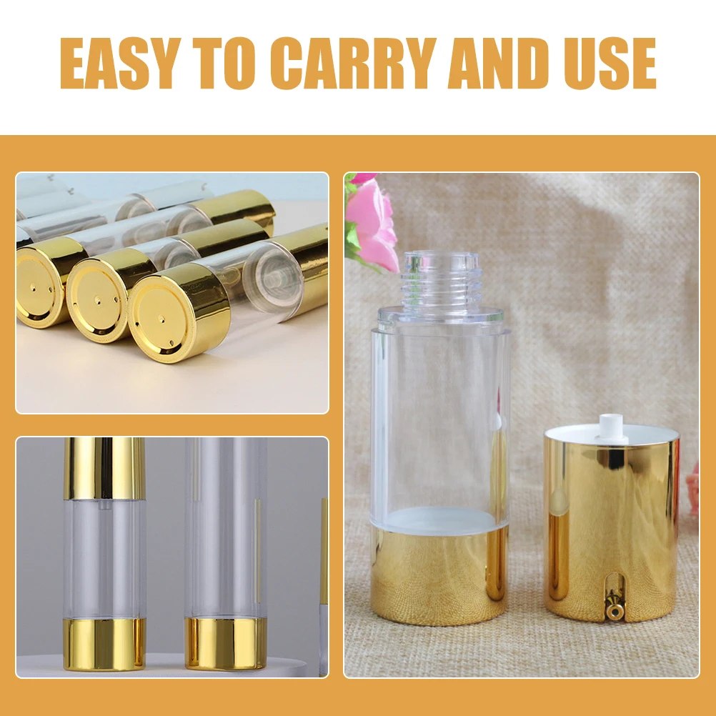 3 Pcs Lotion Bottle Travel Toiletries Containers Toiletry Bottles Pump Dispensers Cream Cup for
3 Pcs Lotion Bottle Travel Toiletries Containers Toiletry Bottles Pump Dispensers Cream Cup for