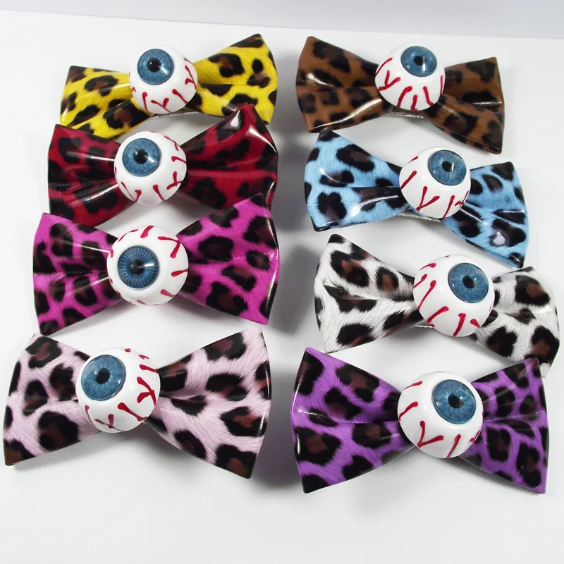 New Arrive 20pcs/lot Halloween Evil Eye Leopard Bowknot Hair Clip Headwear Hairclip Womens Hair Accessories
New Arrive 20pcs/lot Halloween Evil Eye Leopard Bowknot Hair Clip Headwear Hairclip Womens Hair Accessories