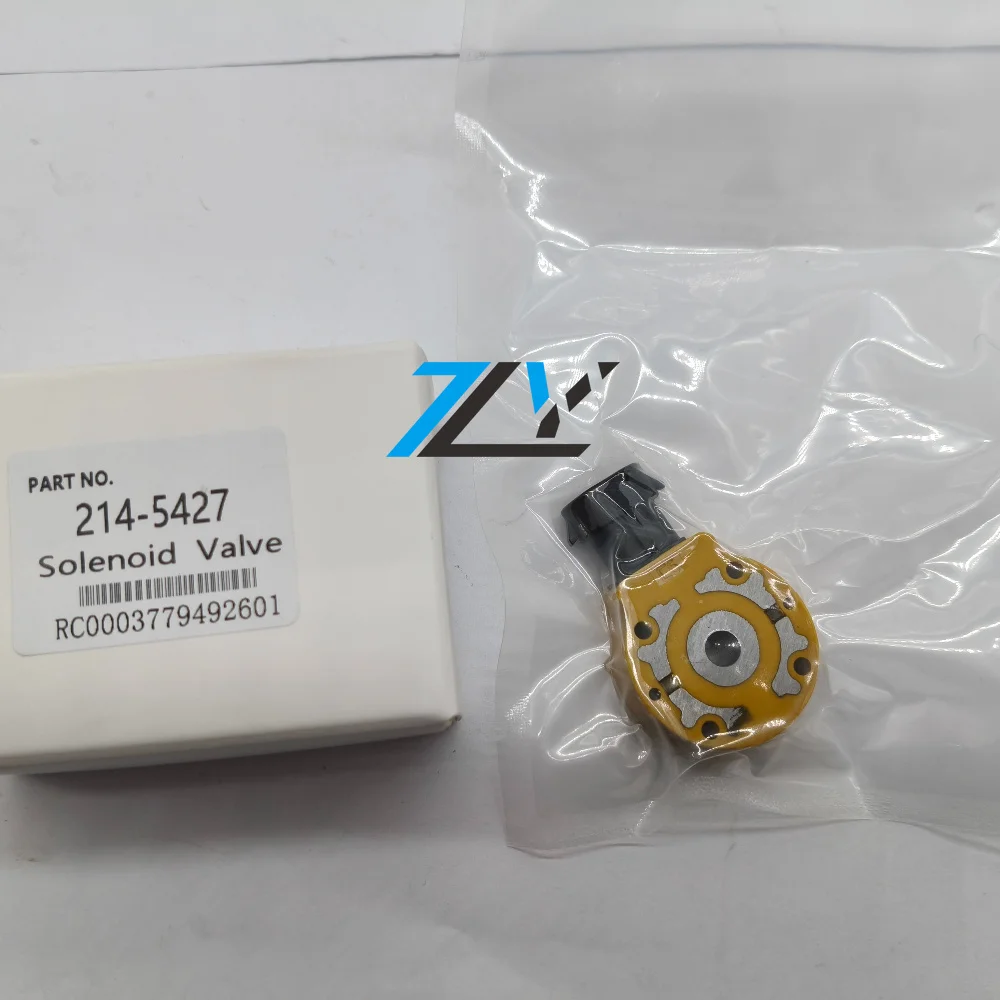 214-5427 solenoid valve is suitable for C7 C9 diesel engines
214-5427 solenoid valve is suitable for C7 C9 diesel engines