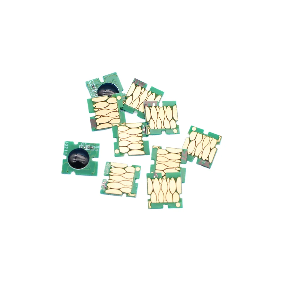one time Chip T47A1-T47AD P900 Chips For Epson Surecolor SureColor P900 Printer Ink Cartridge
one time Chip T47A1-T47AD P900 Chips For Epson Surecolor SureColor P900 Printer Ink Cartridge
