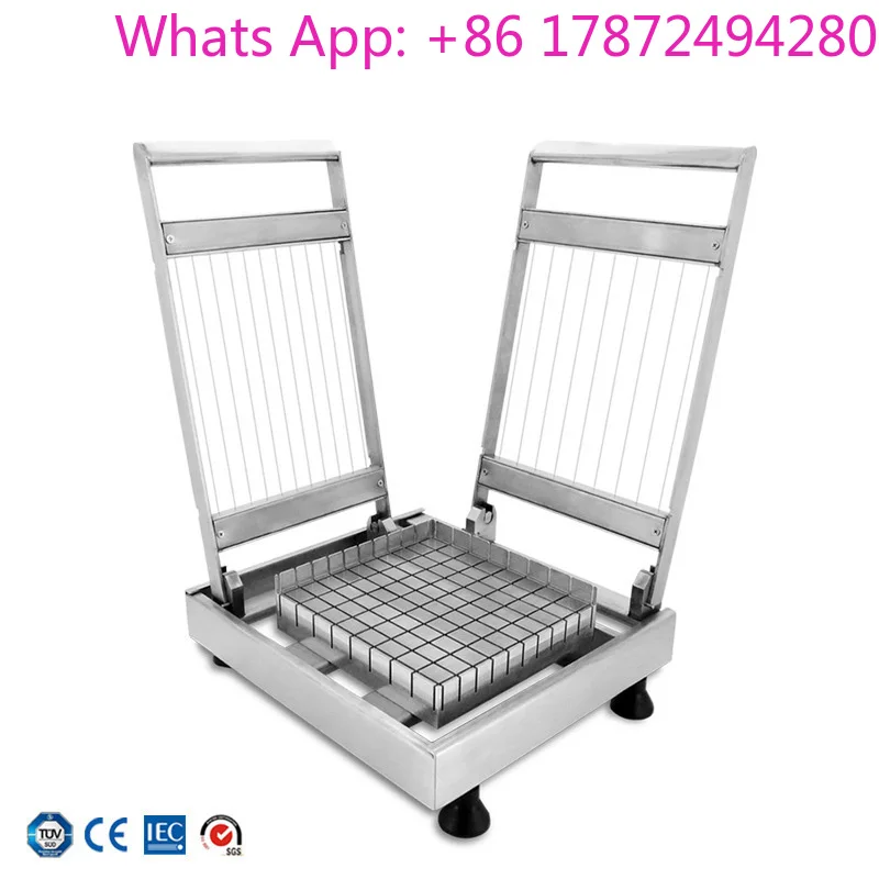 Double blade 304 stainless steel raw chocolate cutting machine Manual slicing and cutting candy chocolate cutting machine
Double blade 304 stainless steel raw chocolate cutting machine Manual slicing and cutting candy chocolate cutting machine