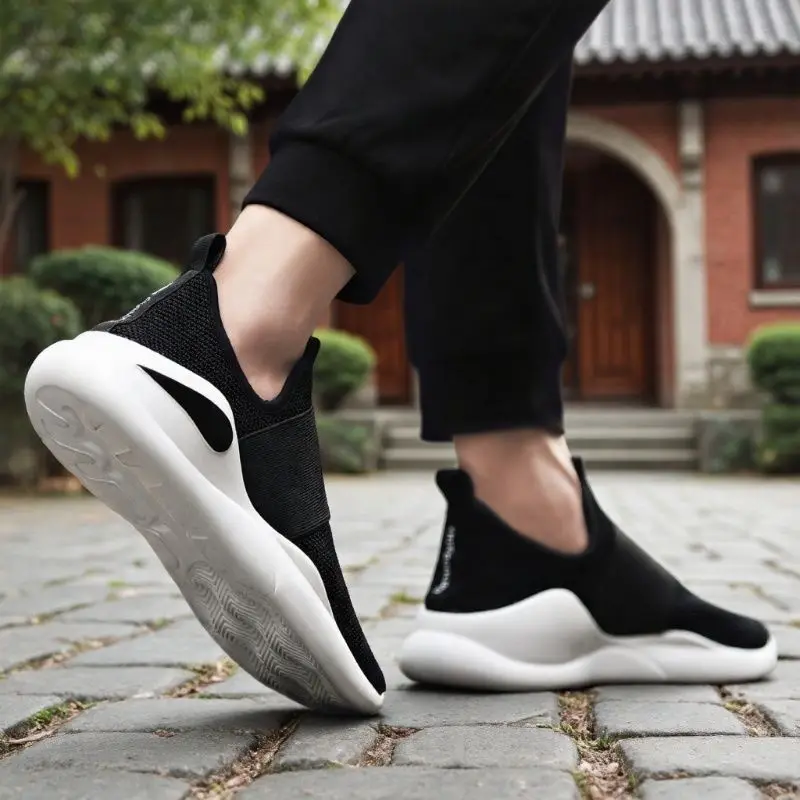 Daily casual men's shoes mesh breathable fashion running shoes soft and comfortable outdoor men's casual sports shoes
Daily casual men's shoes mesh breathable fashion running shoes soft and comfortable outdoor men's casual sports shoes