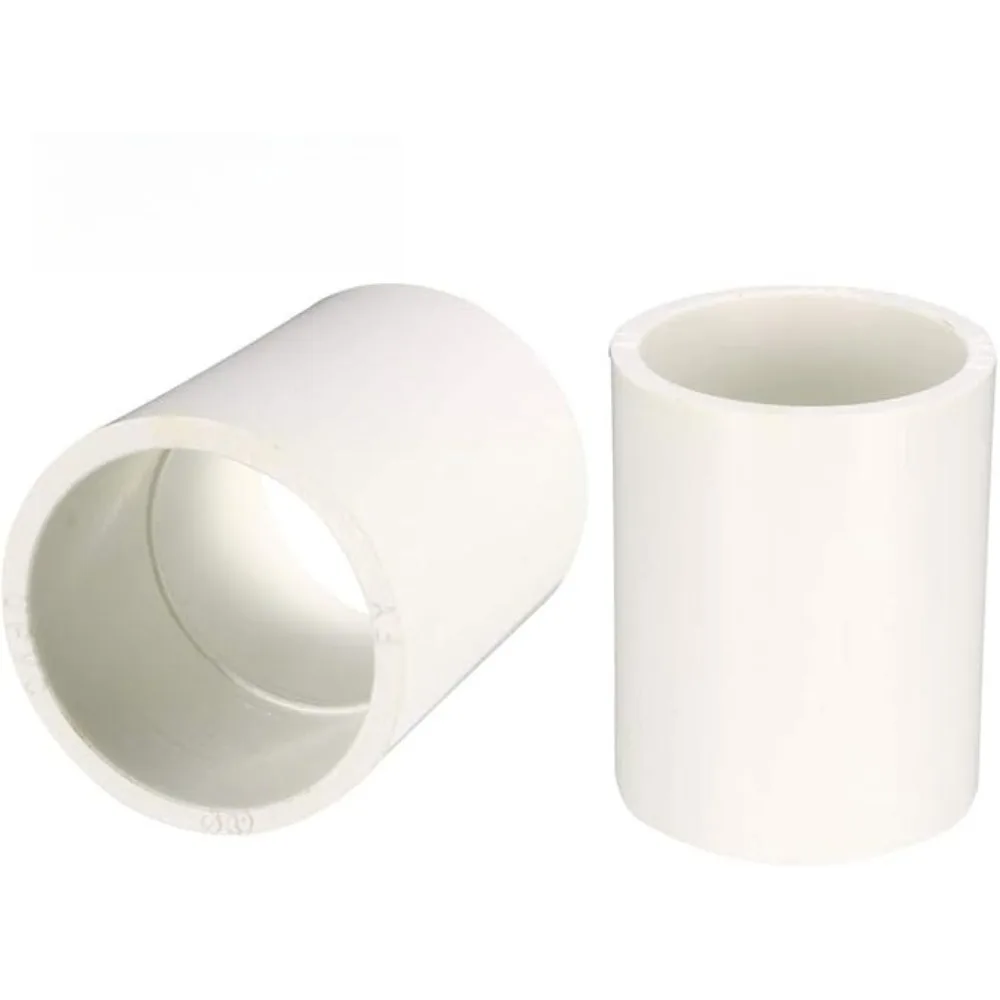 white PVC Pipe Connector 20/25/32/40/50mm Garden Irrigation Aquarium Water Pipe Fittings Fish Tank Adapter Direct tube Joints
white PVC Pipe Connector 20/25/32/40/50mm Garden Irrigation Aquarium Water Pipe Fittings Fish Tank Adapter Direct tube Joints