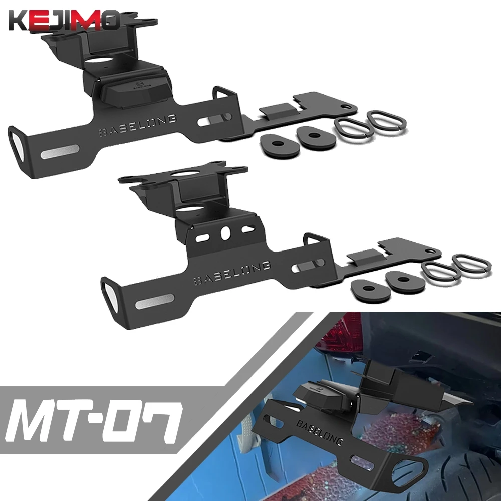 FOR Yamaha MT-07 Y-AMT 07MT 2025 2026 2027 Motorcycle Licence Plate Holder MT07 mt07 MT / mt 07 license plate frame Accessories
FOR Yamaha MT-07 Y-AMT 07MT 2025 2026 2027 Motorcycle Licence Plate Holder MT07 mt07 MT / mt 07 license plate frame Accessories