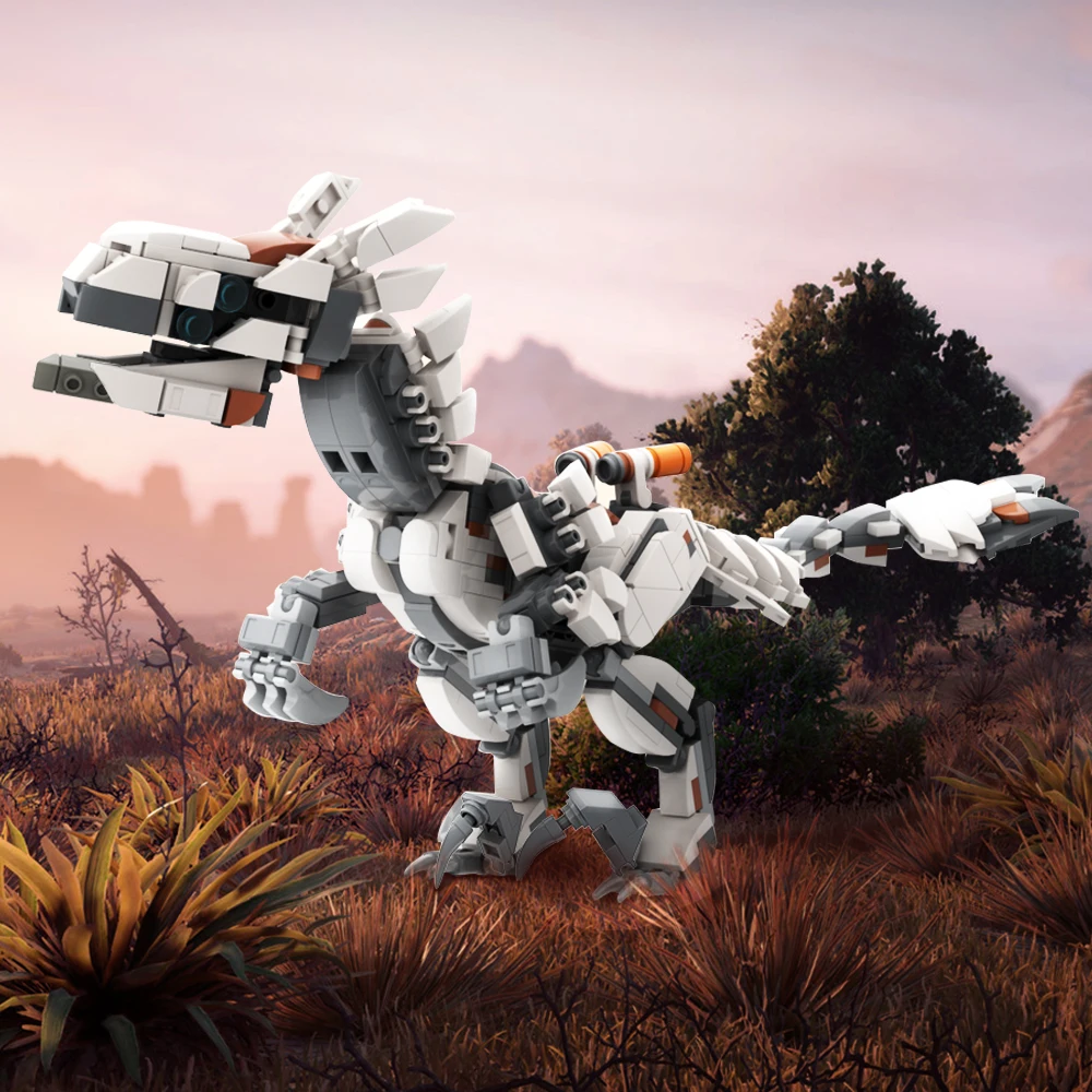 Gobricks Clawstrider Building Blocks Moc Strange Monster Model Bricks Sets of Birthday Toys for Kids DIY Gift
Gobricks Clawstrider Building Blocks Moc Strange Monster Model Bricks Sets of Birthday Toys for Kids DIY Gift