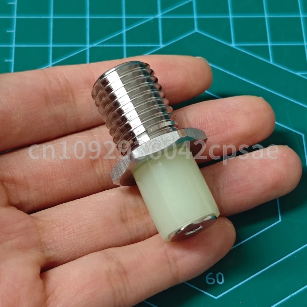 M16 Anti-slip Silent Quick-connect Screw, Anti-slip Hexagonal Design for 14mm Smooth Holes, Compatible with All M16 Thread Heads
M16 Anti-slip Silent Quick-connect Screw, Anti-slip Hexagonal Design for 14mm Smooth Holes, Compatible with All M16 Thread Heads