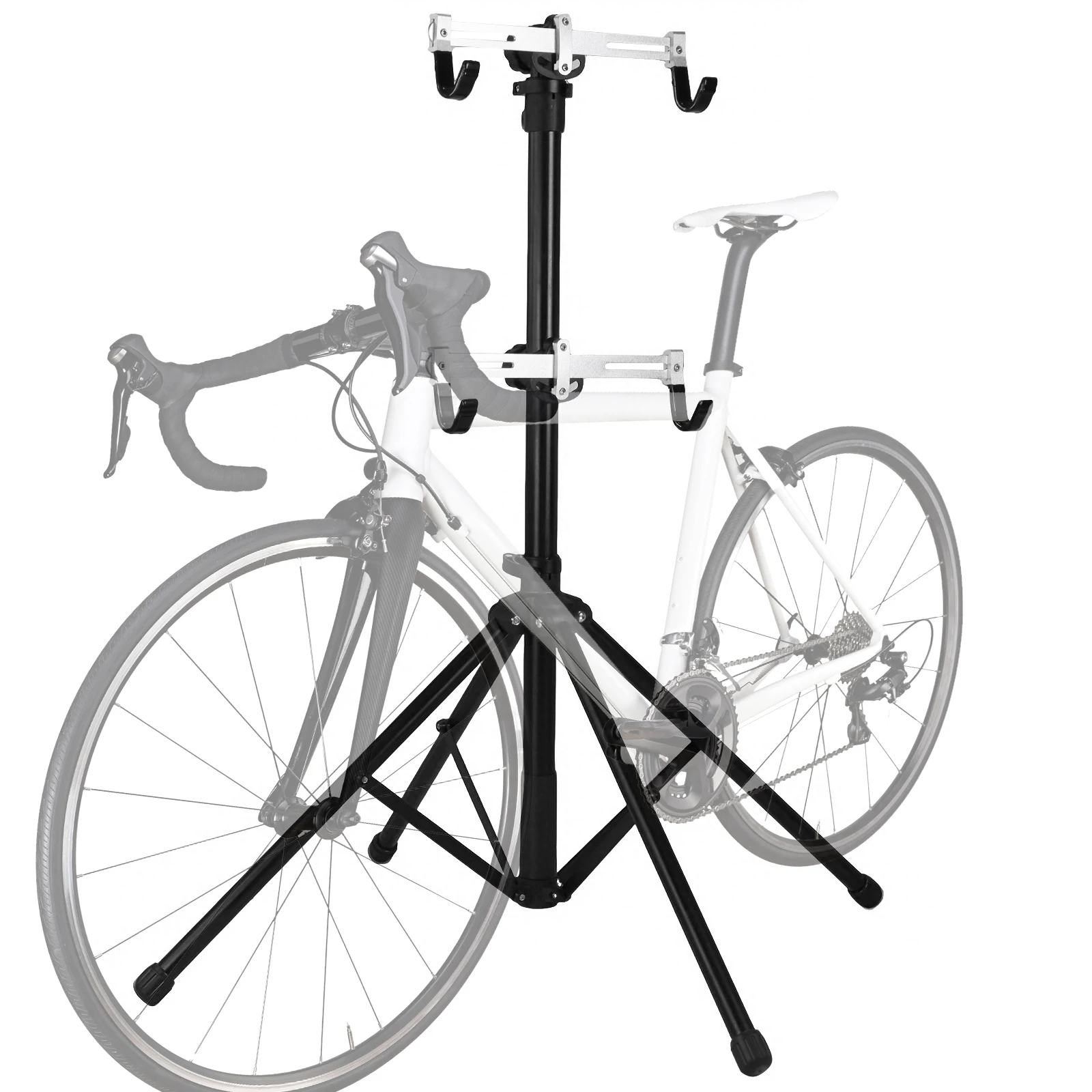 Aluminum Alloy Parking Racks Space Saving Adjustable Arm Hook Bike Stand No Drilling Required for Apartment Bikes Safe & Secure
Aluminum Alloy Parking Racks Space Saving Adjustable Arm Hook Bike Stand No Drilling Required for Apartment Bikes Safe & Secure