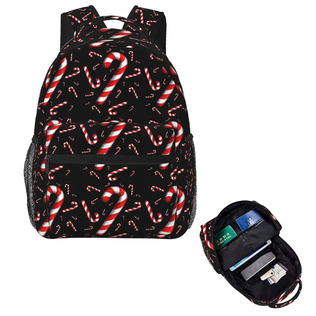 Рюкзак Candy Cane Merry And Bright Candy Costume, Лидер продаж, рюкзак большой емкости, детская сумка для книг, школьная сумка, сумки на плечо
Рюкзак Candy Cane Merry And Bright Candy Costume, Лидер продаж, рюкзак большой емкости, детская сумка для книг, школьная сумка, сумки на плечо