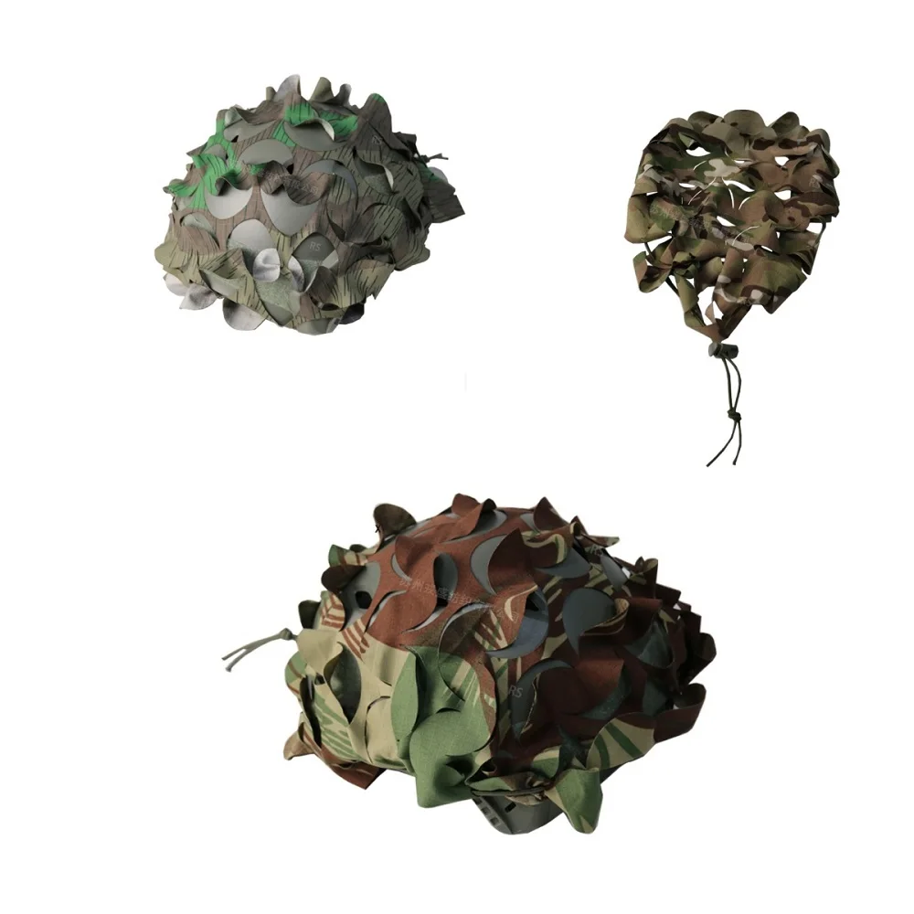 3D Camouflage Tactical Helmet Cover MC Camouflage Cloth Strip Wargame Tactical Equipment DIY Props Can Be Customized
3D Camouflage Tactical Helmet Cover MC Camouflage Cloth Strip Wargame Tactical Equipment DIY Props Can Be Customized