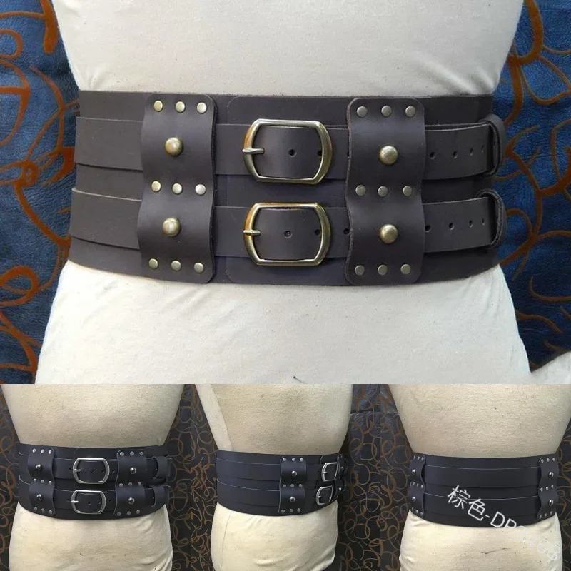 Medieval Sword Belt Waist Sheath Scabbard Frog Holder Adult Men Larp Warrior Armor Costume Rapier Leather Buckle Strap Holster
Medieval Sword Belt Waist Sheath Scabbard Frog Holder Adult Men Larp Warrior Armor Costume Rapier Leather Buckle Strap Holster