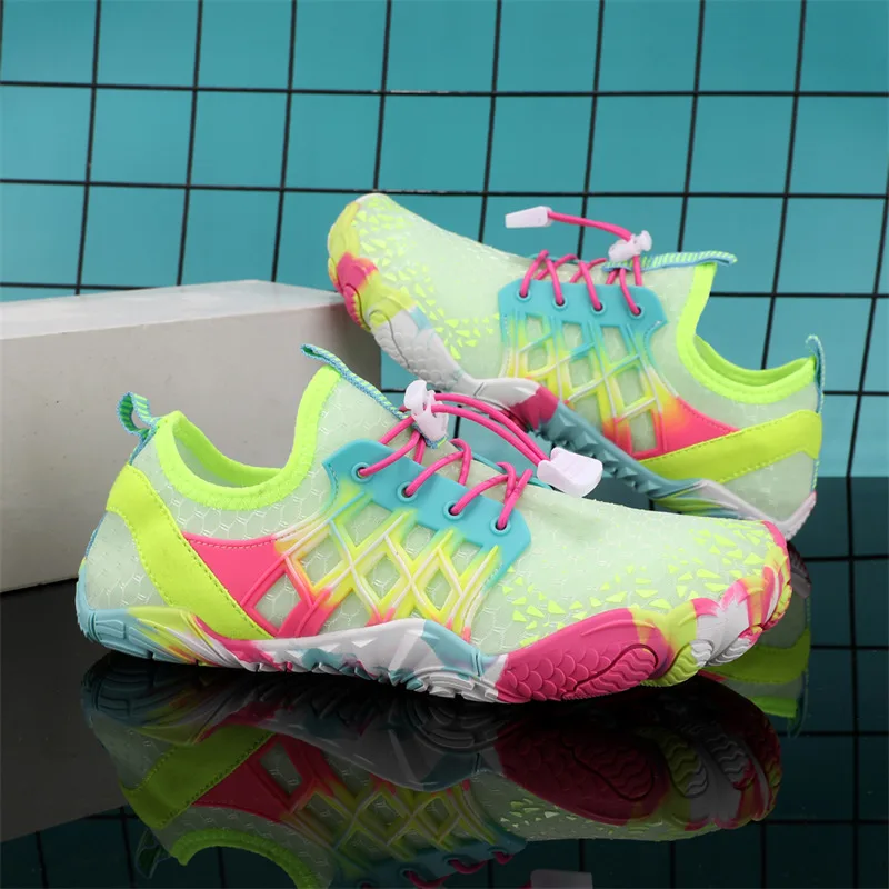 Summer New Fashion Green Men's Aquatic Sneaker Unisex Breathable Quick-drying Wading Shoes Plus Size 48 Barefoot Shoes for Men
Summer New Fashion Green Men's Aquatic Sneaker Unisex Breathable Quick-drying Wading Shoes Plus Size 48 Barefoot Shoes for Men