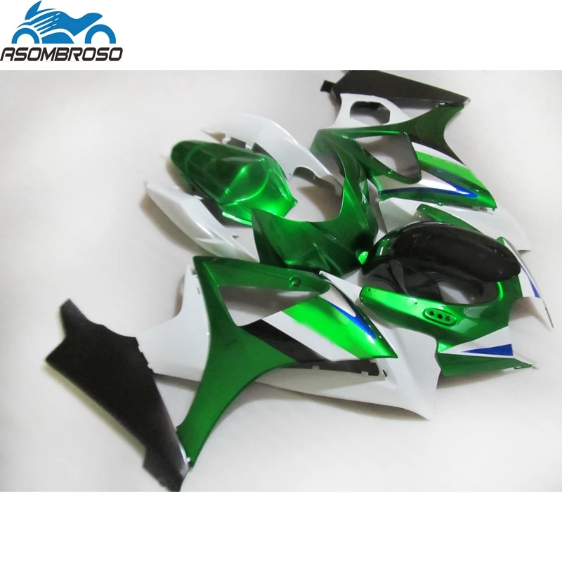 Fairing kit for SUZUKI K7 GSXR 1000 2007 2008 black green white plastic racing gsxr1000 fairings CM42
Fairing kit for SUZUKI K7 GSXR 1000 2007 2008 black green white plastic racing gsxr1000 fairings CM42