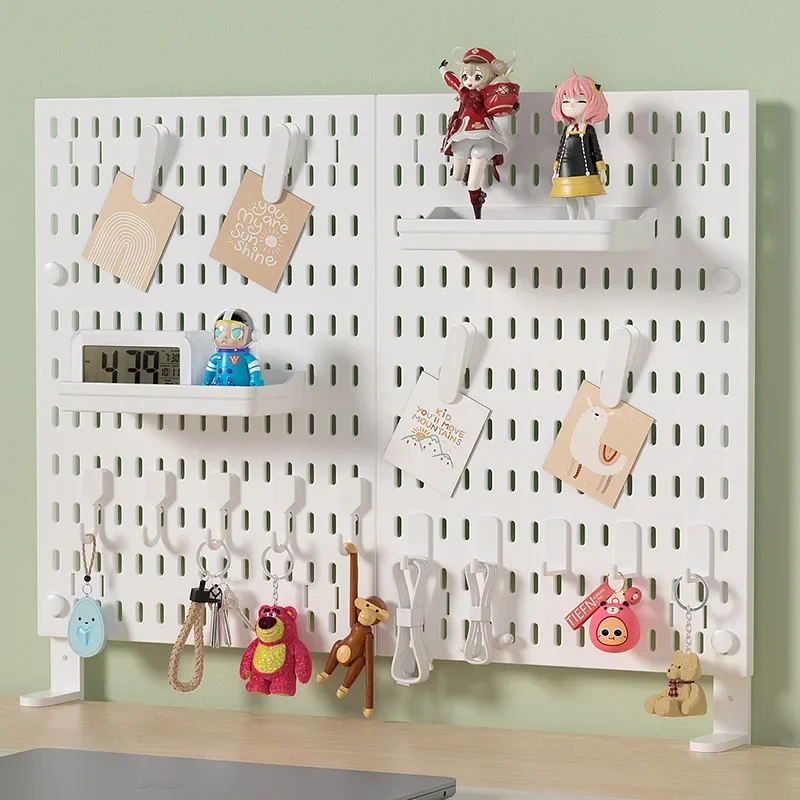 Новый рабочий стол Pegboard 2025 года, доска с клипсой, стол для учебы и общежития, стеллаж для хранения, диван для хранения своими руками, декоративная витрина
Новый рабочий стол Pegboard 2025 года, доска с клипсой, стол для учебы и общежития, стеллаж для хранения, диван для хранения своими руками, декоративная витрина