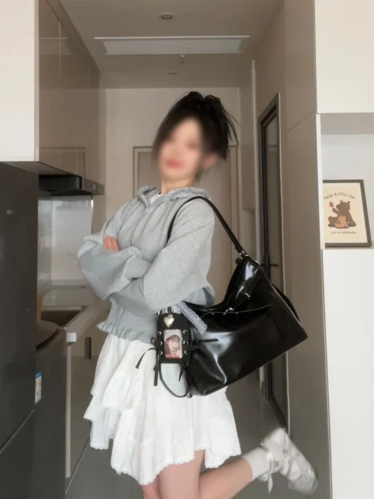 Korean College Sle Large Capaci Faionable Versatile Commuter Single oulder Crossbody Tote Bag Modern Neutral Sle
Korean College Sle Large Capaci Faionable Versatile Commuter Single oulder Crossbody Tote Bag Modern Neutral Sle