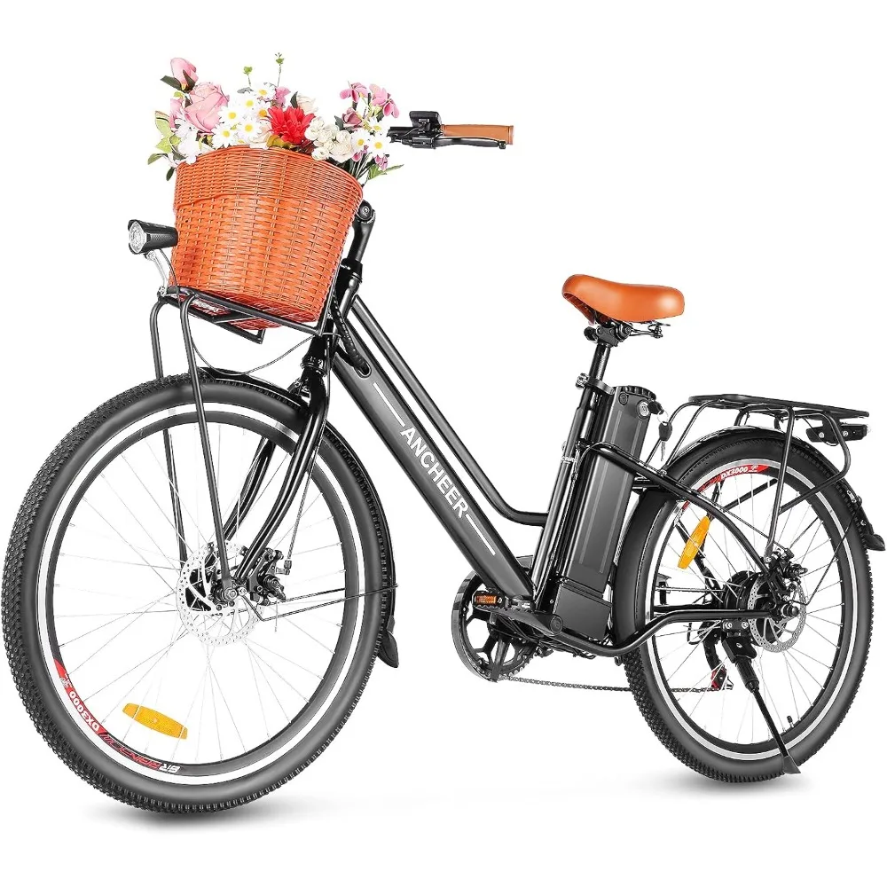 26 inch adult electric bicycle, peak 750W low frame electric city bike, equipped with 48V/374Wh battery
26 inch adult electric bicycle, peak 750W low frame electric city bike, equipped with 48V/374Wh battery