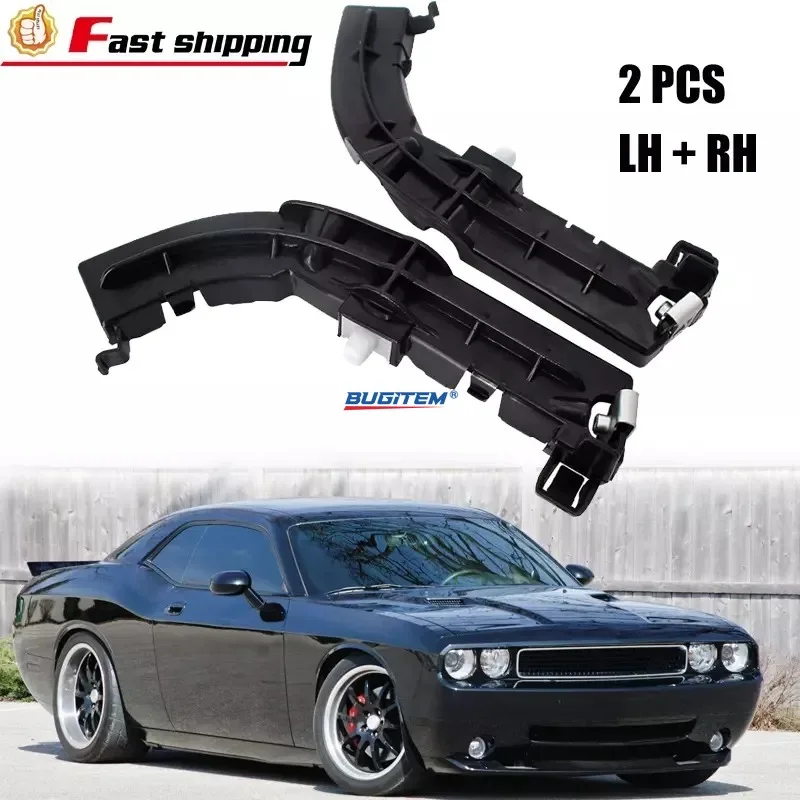 2PCS Set 68024343AD 68024342AD Left Right Front Bumper Brackets Support for Dodge Challenger 2002-2020
2PCS Set 68024343AD 68024342AD Left Right Front Bumper Brackets Support for Dodge Challenger 2002-2020