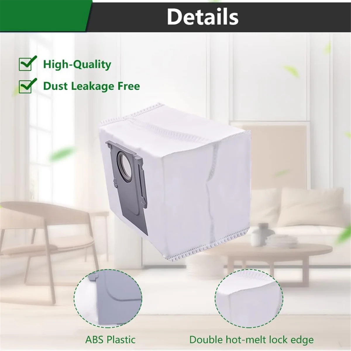 RATE-eFor Roborock S8 Pro Ultra Robot Vacuum Cleaner Main Side Brush Hepa Filter Mop Cloth Dust Bags Spare
RATE-eFor Roborock S8 Pro Ultra Robot Vacuum Cleaner Main Side Brush Hepa Filter Mop Cloth Dust Bags Spare