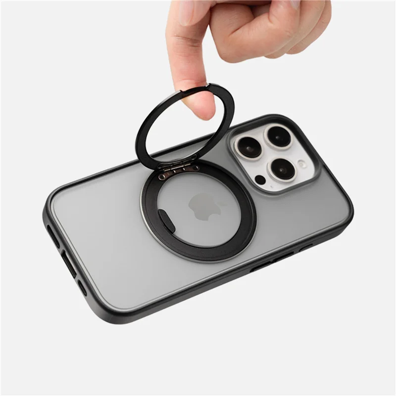 Luxury Rotating Pivot Bracket For Magsafe Case For iPhone 16Pro Max 15 16 15Pro Matte Wireless Charge Shockproof Magnetic Cover
Luxury Rotating Pivot Bracket For Magsafe Case For iPhone 16Pro Max 15 16 15Pro Matte Wireless Charge Shockproof Magnetic Cover