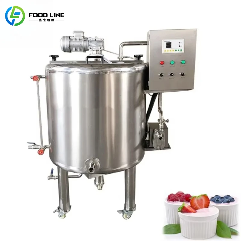 Customized Commercial Heavy Duty Yogurt Pasteurizer Stainless Steel Milk Sterilization Machine for Restaurant Catering Business
Customized Commercial Heavy Duty Yogurt Pasteurizer Stainless Steel Milk Sterilization Machine for Restaurant Catering Business