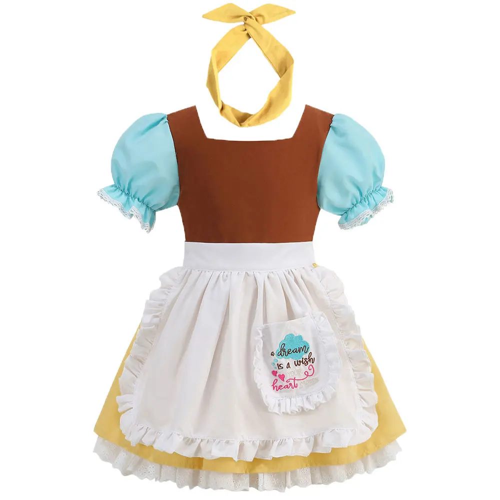 Singing Nightingale Maid Dress Halloween Enfant Dresses Up Book Week Outfit Blue Cinderella Work Niño Cosplay 2026
Singing Nightingale Maid Dress Halloween Enfant Dresses Up Book Week Outfit Blue Cinderella Work Niño Cosplay 2026