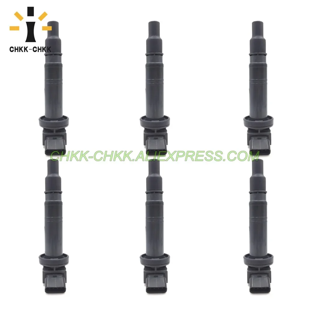 6PCS CHKK-CHKK Car Accessory 90919-02248 Ignition Coil for Toyota 4Runner Tundra Tacoma FJ Cruiser Lexus IS F 9091902248
6PCS CHKK-CHKK Car Accessory 90919-02248 Ignition Coil for Toyota 4Runner Tundra Tacoma FJ Cruiser Lexus IS F 9091902248