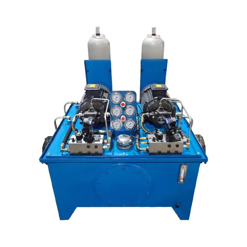 Small hydraulic system chuck assembly
Small hydraulic system chuck assembly