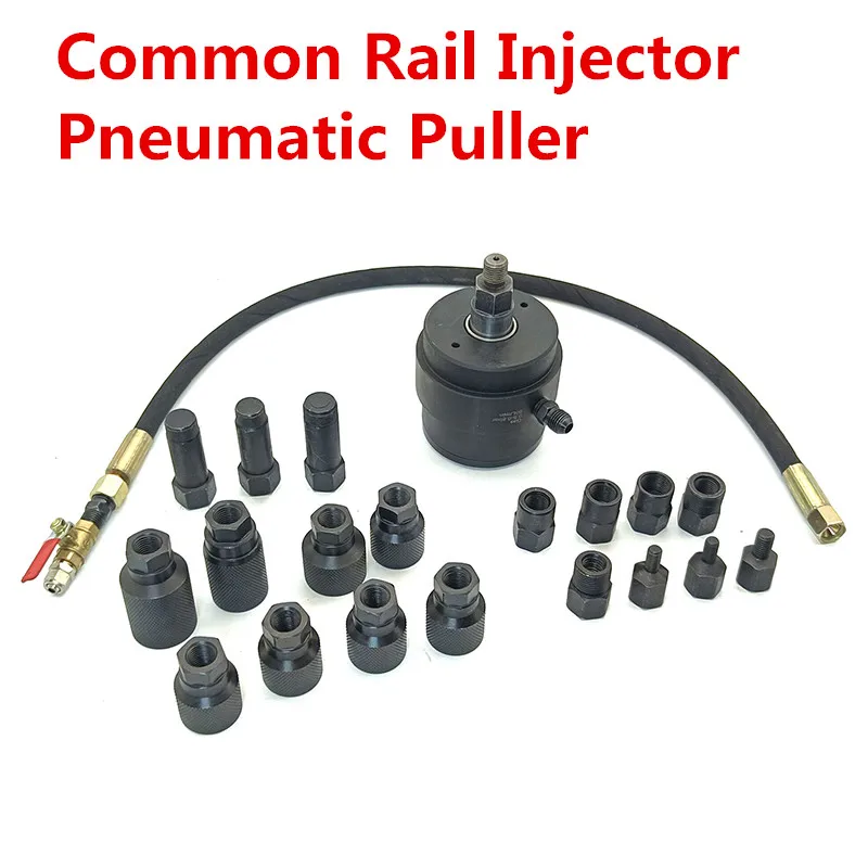 2025 маяк ВСЕ бренды Инжекторы 1000NM Дизельный Common Rail Пневматический экстрактор Съемник Наборы инструментов для удаления
2025 маяк ВСЕ бренды Инжекторы 1000NM Дизельный Common Rail Пневматический экстрактор Съемник Наборы инструментов для удаления