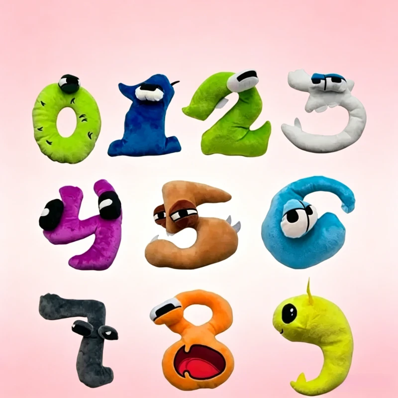 *10Pcs 0-9 Number Lore Plush Toy Character Doll Kawaii Stuffed Animal Alphabet Lore Plushie Toys for Children Educational Gifts
*10Pcs 0-9 Number Lore Plush Toy Character Doll Kawaii Stuffed Animal Alphabet Lore Plushie Toys for Children Educational Gifts
