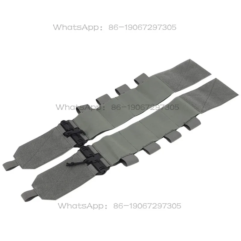 Подходит для использования на улице: набор быстросъемных пряжек для жилетов с эластичной тесьмой для талии.
Подходит для использования на улице: набор быстросъемных пряжек для жилетов с эластичной тесьмой для талии.