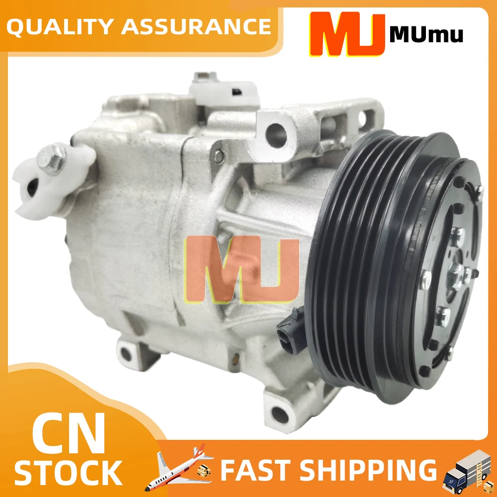 SCS06 AC Compressor For FIAT 500 Bravo Idea Lancia Panda 46782669 51747318 71785268 71721833 DCP09004 447100-1870 5A787-5000
SCS06 AC Compressor For FIAT 500 Bravo Idea Lancia Panda 46782669 51747318 71785268 71721833 DCP09004 447100-1870 5A787-5000