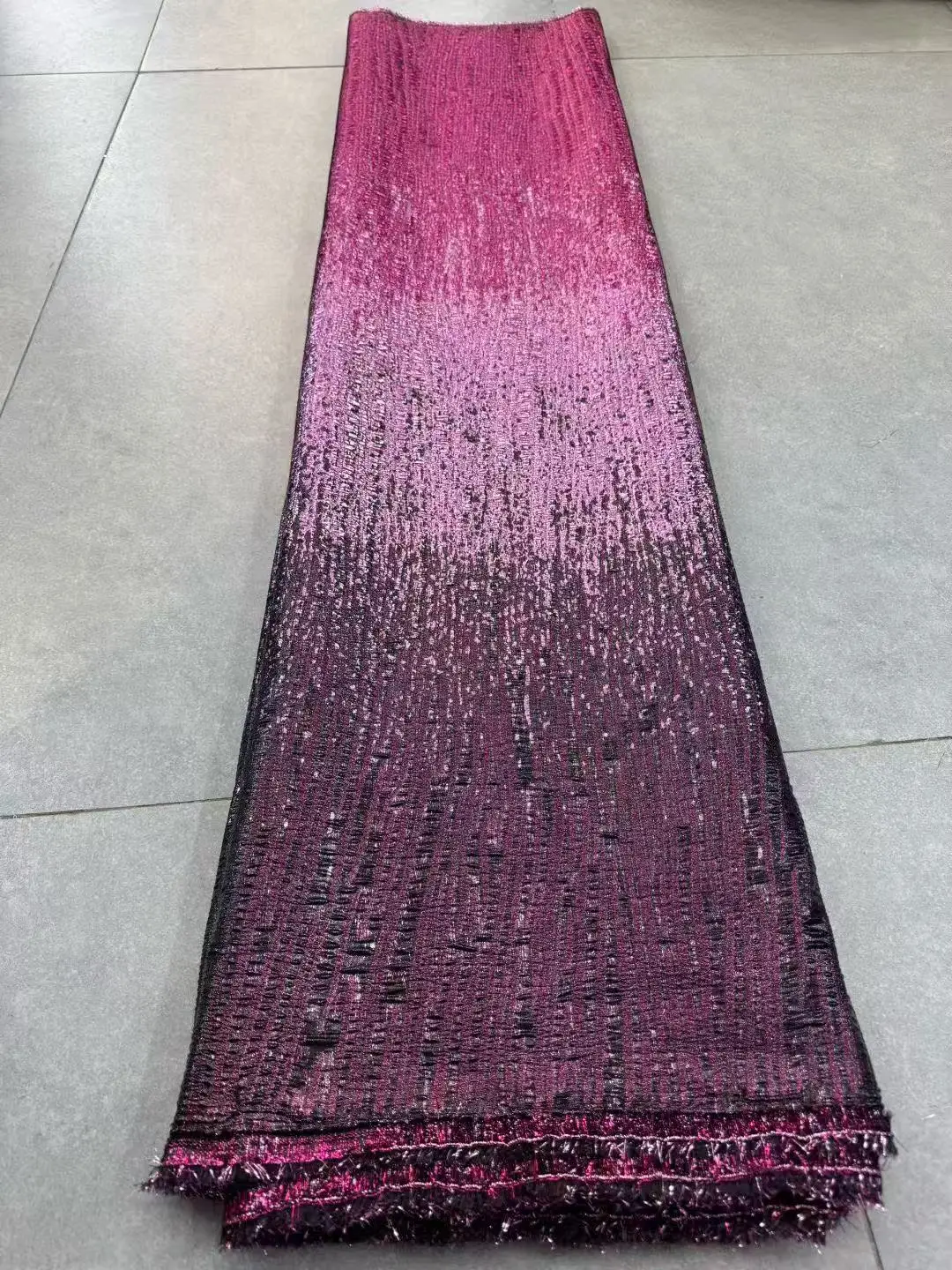 African Jacquard Organza Brocade Fabric Nigerian Damask Tulle Mesh Gilding Lace French Net Material Brocard Tissu Sewing Dress
African Jacquard Organza Brocade Fabric Nigerian Damask Tulle Mesh Gilding Lace French Net Material Brocard Tissu Sewing Dress