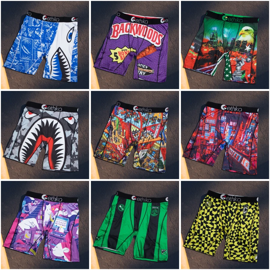 ETHIKA 1 шт., сексуальное мужское нижнее белье, боксеры, дышащие мужские трусы-боксеры для плавания, большие размеры, мужские трусы с принтом, плавки, мужские трусы
ETHIKA 1 шт., сексуальное мужское нижнее белье, боксеры, дышащие мужские трусы-боксеры для плавания, большие размеры, мужские трусы с принтом, плавки, мужские трусы