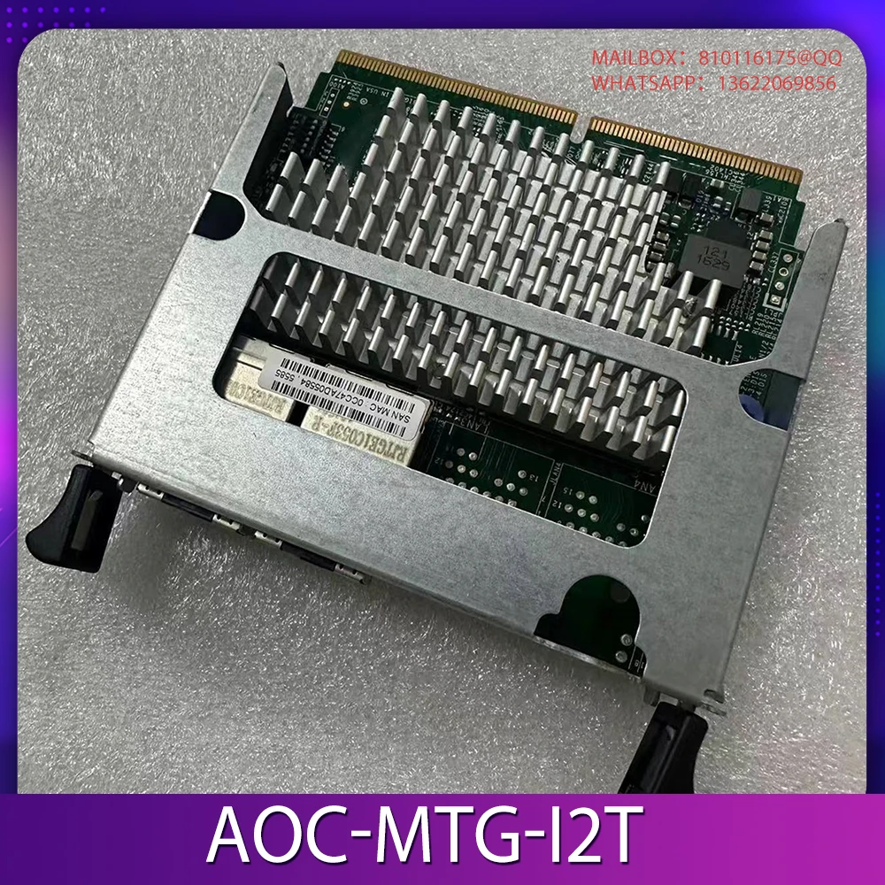 AOC-MTG-i2T For Supermicro Gigabit NIC AOC-MTGN-i2T AOC-M25G-m2SM-LC019 AOC-MTGN-i2SM
AOC-MTG-i2T For Supermicro Gigabit NIC AOC-MTGN-i2T AOC-M25G-m2SM-LC019 AOC-MTGN-i2SM