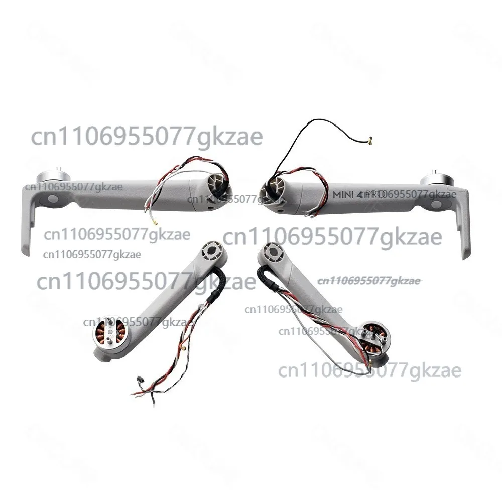 Used Complete Arm With Motor For DJI Mini 4 Pro Front/Rear Back/Left/Right Original