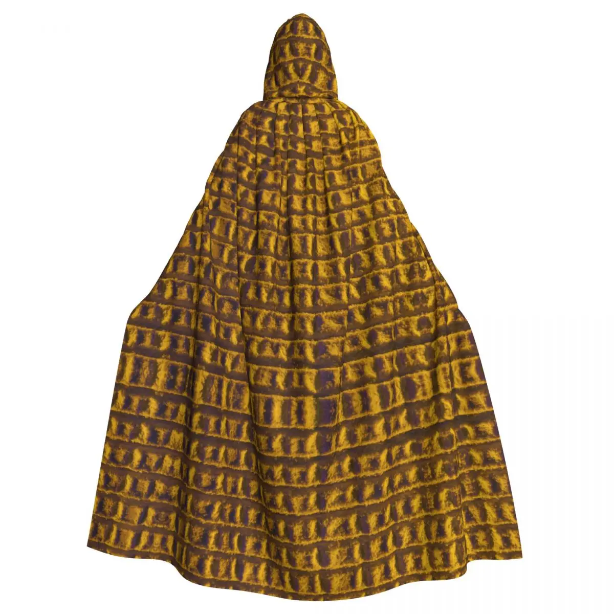 Textured Gold Cloak with Purple Geometric Design for Themed Cosplay Unisex Adult Cloak with Hood Long Witch Costume Cosplay
Textured Gold Cloak with Purple Geometric Design for Themed Cosplay Unisex Adult Cloak with Hood Long Witch Costume Cosplay