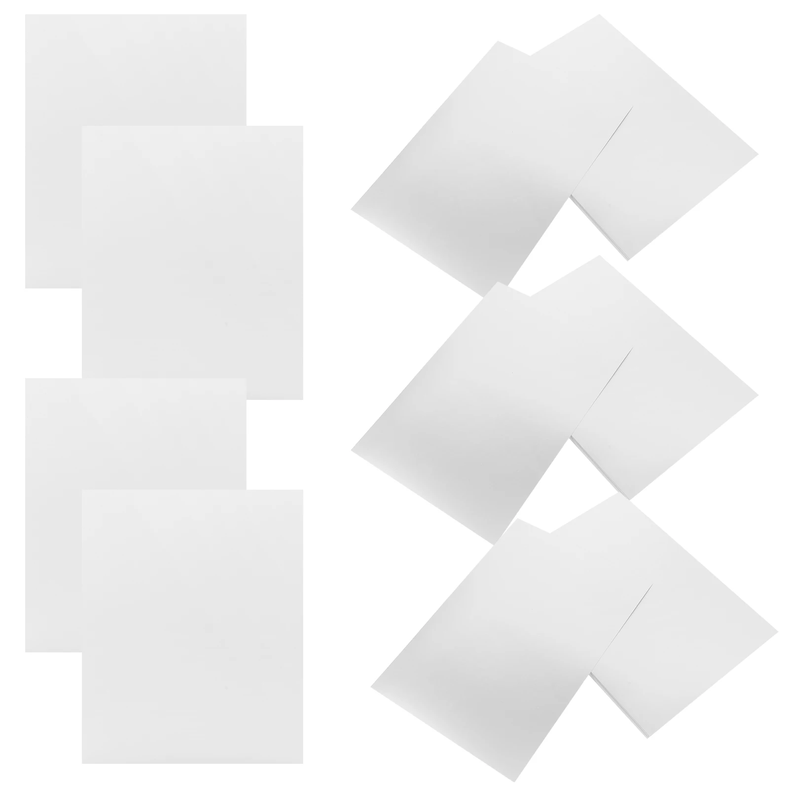 60 Sheets Dumb Silver Stickers Paper Printer Labels Shipping Printable Printing Laser
60 Sheets Dumb Silver Stickers Paper Printer Labels Shipping Printable Printing Laser