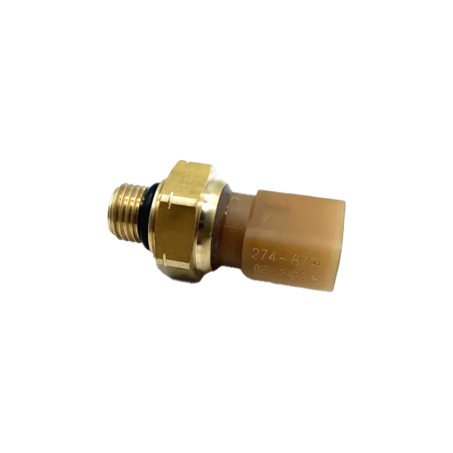 248-2167 2746720 274-6718 Oil Pressure Sensor For CAT erpillar Backhoe Loader Telehandler TH220B Wheel Loader
248-2167 2746720 274-6718 Oil Pressure Sensor For CAT erpillar Backhoe Loader Telehandler TH220B Wheel Loader