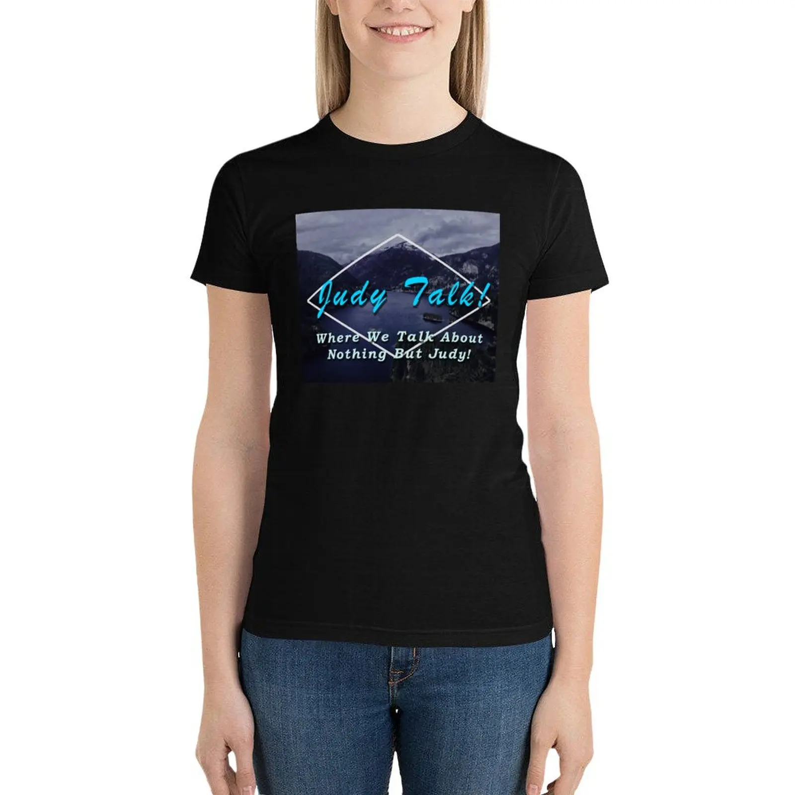 It's Judy Talk! Where we talk about nothing but Judy! T-Shirt vintage customizeds Womens clothing
It's Judy Talk! Where we talk about nothing but Judy! T-Shirt vintage customizeds Womens clothing
