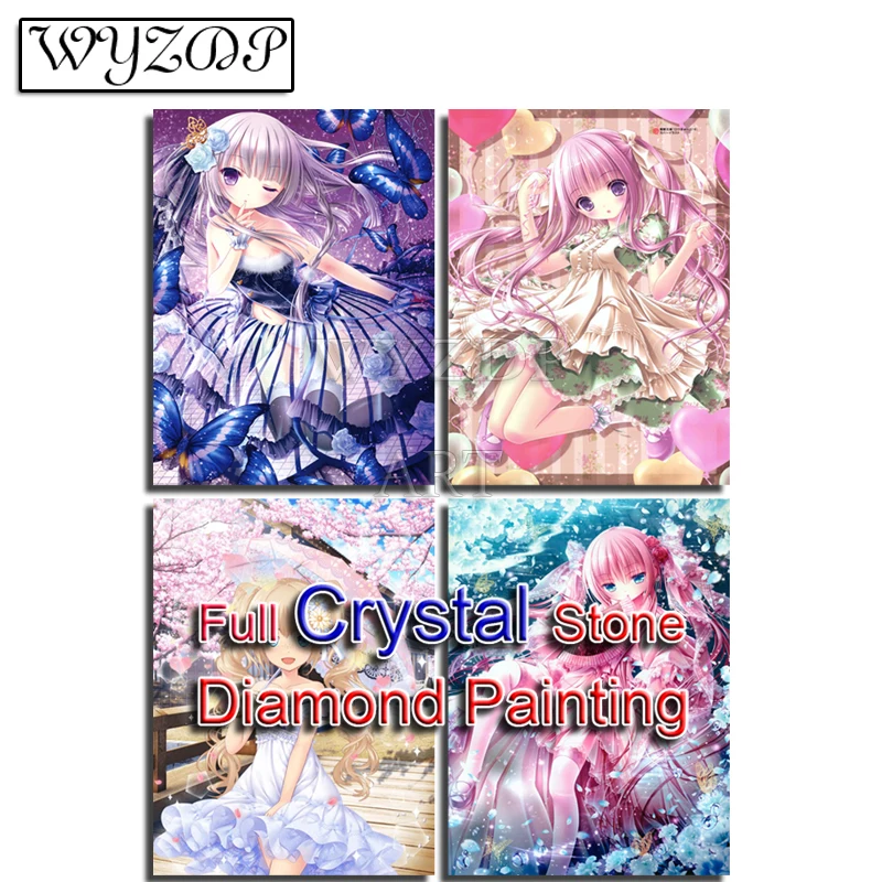 5D Diamond Painting Full Crystal Drill Square Mosaic Embroidery Crystal Diamond Art Kit Beautiful Girl Picture Manual Home Docer
5D Diamond Painting Full Crystal Drill Square Mosaic Embroidery Crystal Diamond Art Kit Beautiful Girl Picture Manual Home Docer