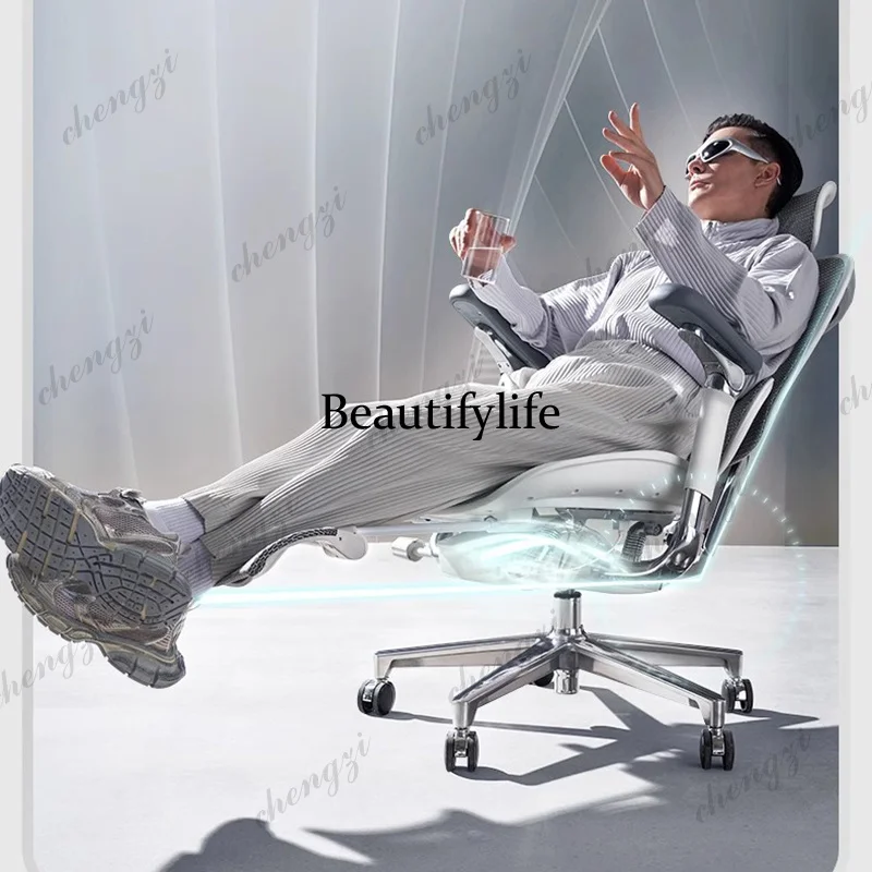 TTT Intelligent Ergonomic Computer Chair Massage Boss Design Recliner Office Chair Gaming Chaise Portable Fotel Gamingowy
TTT Intelligent Ergonomic Computer Chair Massage Boss Design Recliner Office Chair Gaming Chaise Portable Fotel Gamingowy