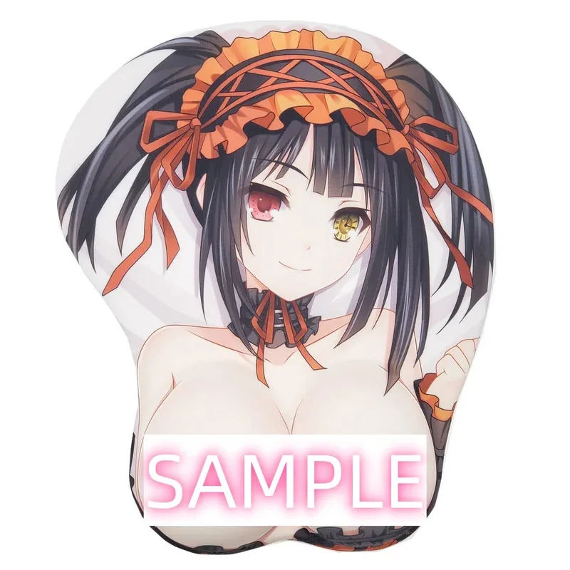 Kurumi Protrusive Nipples Anime 3D Soft Breast Mouse Pad with Wrist Rest 26*21*3.2cm 2way FabricCosliu
Kurumi Protrusive Nipples Anime 3D Soft Breast Mouse Pad with Wrist Rest 26*21*3.2cm 2way FabricCosliu