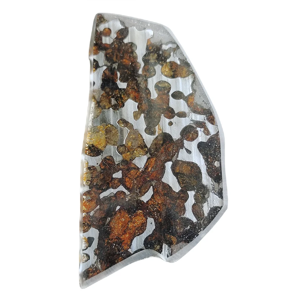 27.3g SERICHO Olivine Meteorites Natural olivine meteorite material Slice Meteorite Collection - from Kenya - TA374
27.3g SERICHO Olivine Meteorites Natural olivine meteorite material Slice Meteorite Collection - from Kenya - TA374