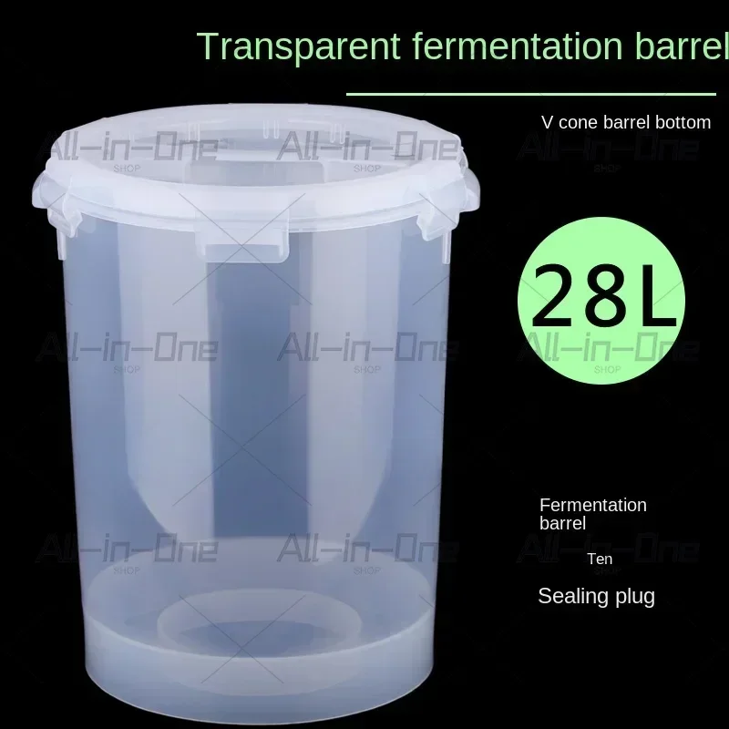 Type B Barrel Bottom Home Brewed Beer Wine Fruit Wine 28L Food Grade Fermentation Tank
Type B Barrel Bottom Home Brewed Beer Wine Fruit Wine 28L Food Grade Fermentation Tank