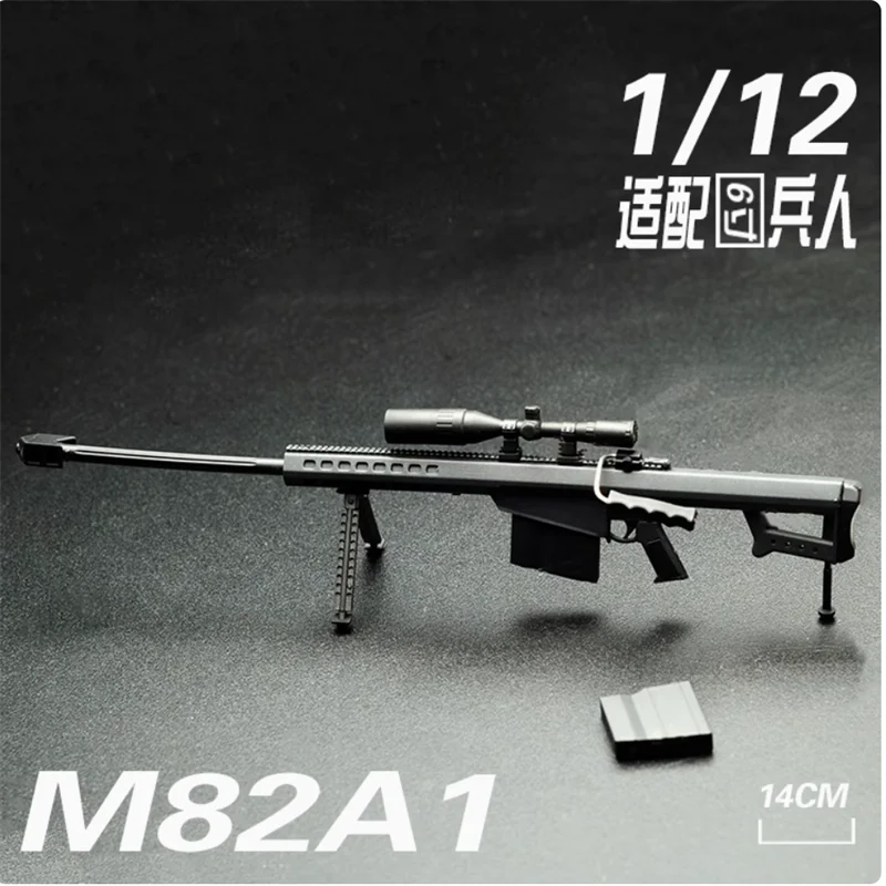 1/12 Soldier Scene Accessories M82A1 Weapon Resin Parts Model Toy For 6'' Action Figure Doll Body In Stock Collectible
1/12 Soldier Scene Accessories M82A1 Weapon Resin Parts Model Toy For 6'' Action Figure Doll Body In Stock Collectible